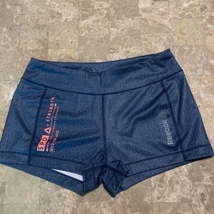 Reebok workout shorts